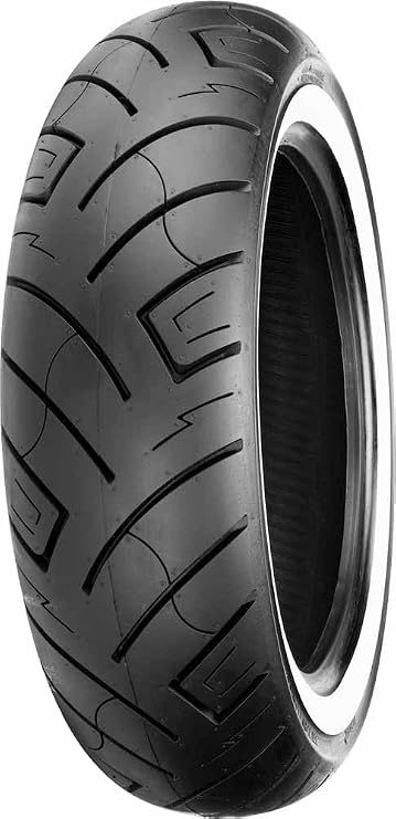 Shinko 777 Rear H.D. Motorcycle Tire 170/80B-15 (83H) White Wall