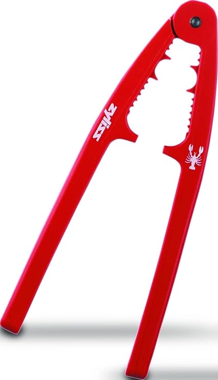 Zyliss Seafood Cracker Tool Durable Shellfish Opener for Lobster, Crab Legs & More Ergonomic Grip, Ridged Teeth, Unbreakable Plastic Dishwasher Safe Compact & Lightweight