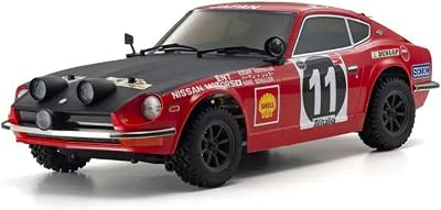 Kyosho PuT EP FZ02-R 1971 Datsun 240Z Rally Electric Radio Control 34482T1
