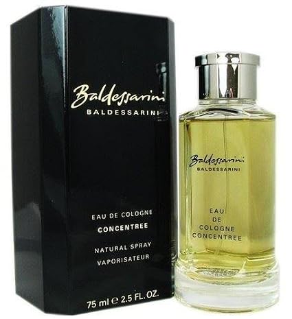 BALDESSARINI CONCENTREE Eau De Cologne Concentree Spray 2.5 OZ.