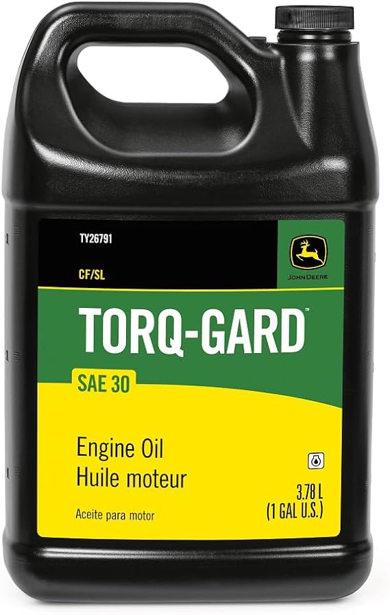 John Deere SAE 30 Torq-Gard Engine Oil TY26791 (1 Gallon)