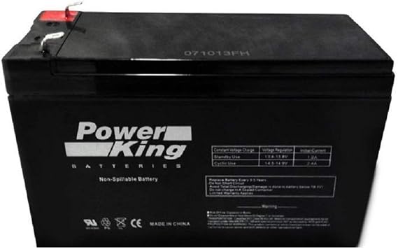 12 VOLT 7Ah BATTERY-Battery [Electronics]