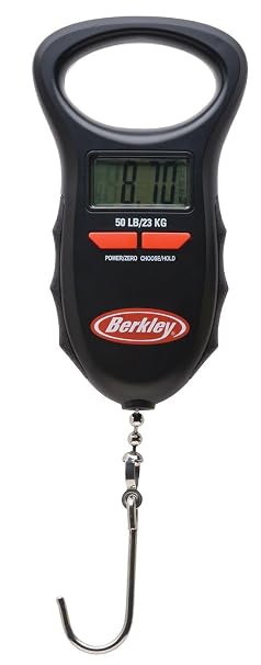 Berkley BTDFS50-1 Digital Fish Scale, 50-Pound