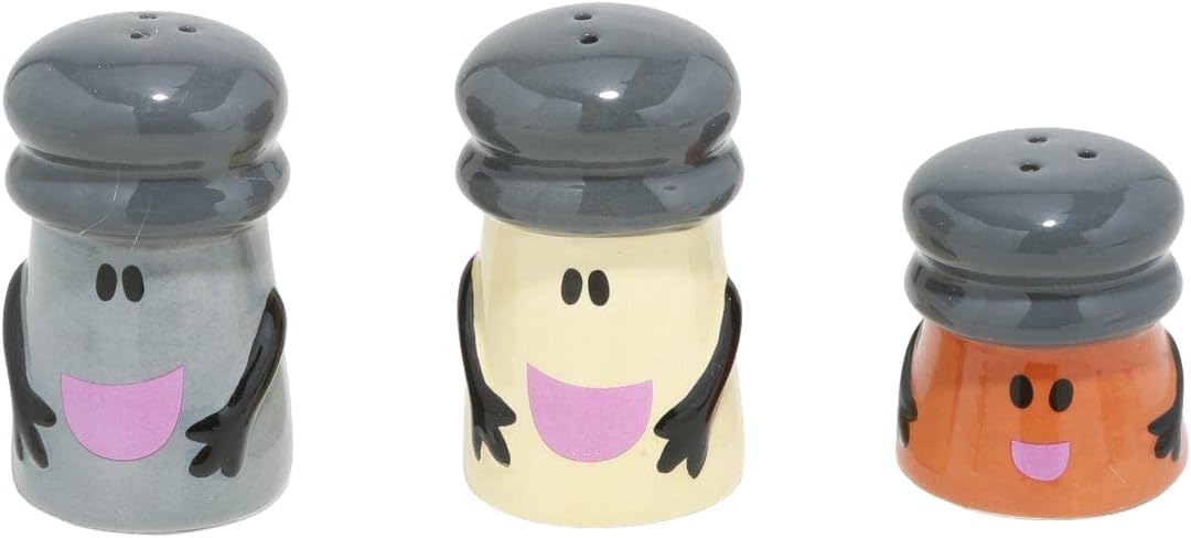 BoxLunch Blue's Clues Mr. Salt, Mrs. Pepper, Paprika Shaker Set - BoxLunch Exclusive MULTI NONE