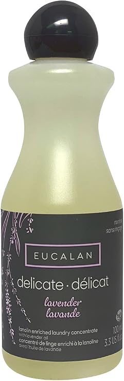 Fine Fabric Wash 3.3 Oz: Lavender
