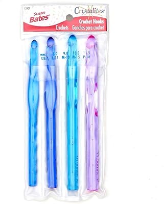 Coats & Clark 12409 Crystallites Crochet Hook Set