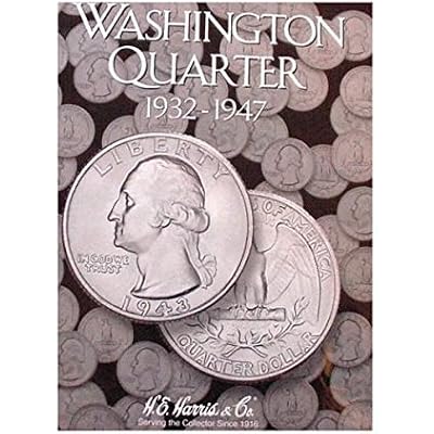 Harris Washington Quarter 1932 - 1947 Coin Folder 2688
