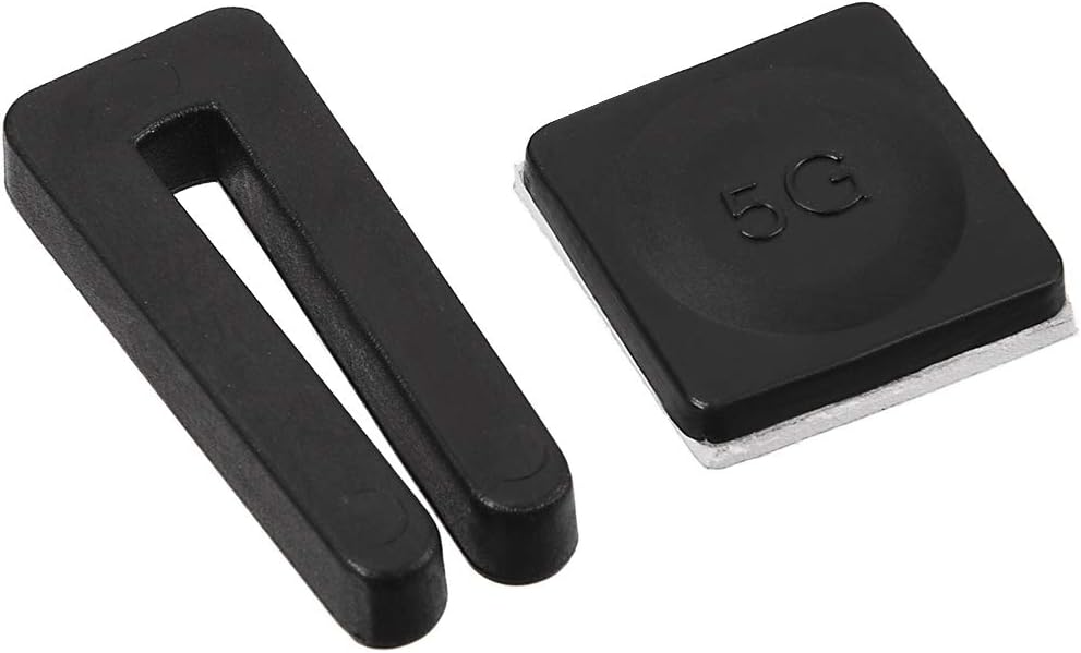 uxcell Ceiling Fan Blade Balancing Kit Black