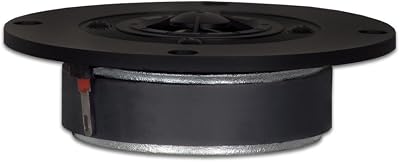 Goldwood Sound 120 Watts 8ohm Titanium Dome Speaker Tweeter Black GT-324