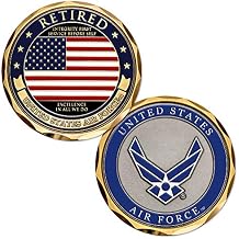 U.S. Air Force Retired Challenge Coin