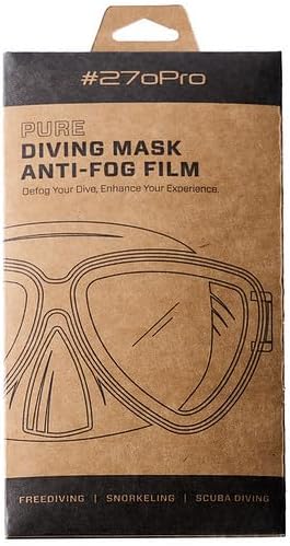 #270Pro Pure | Anti-Fog Film for BEUCHAT Diving Masks