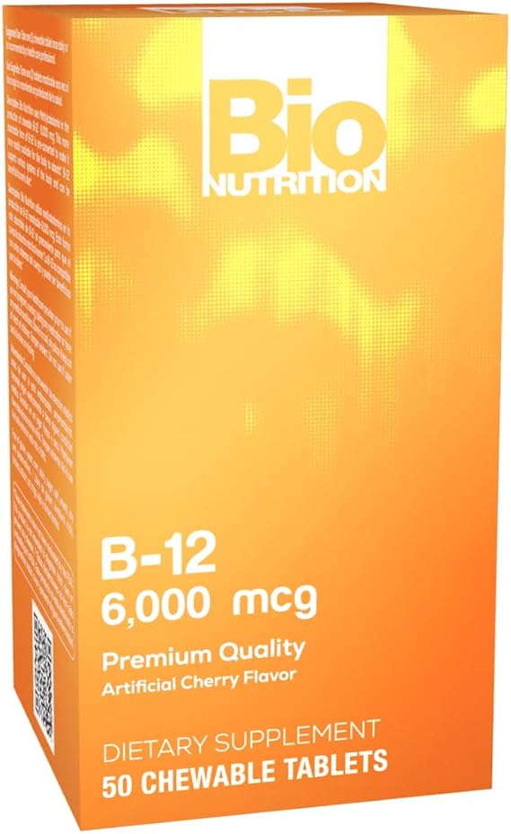 Bio Nutrition B-12 Sublingual Tablet, 50 Count