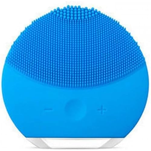 Mobee Facial Skin Cleansing Vibrating Massage Silicone Brush Device