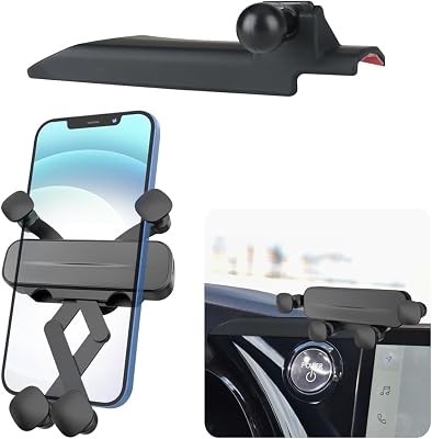 Car Phone Holder Mount for 2023 2024 2025 Lexus RX 250 350 350h 450h 500h Plug-in Hybrid Auto Accessories Interior Decoration Mobile Cell Smartphone Bracket