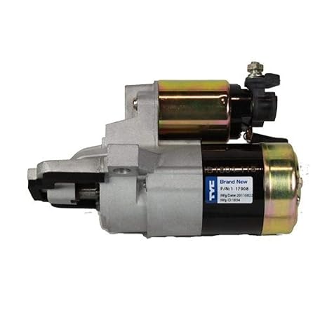 TYC - 1-17908 1-17945 Replacement Starter, Black