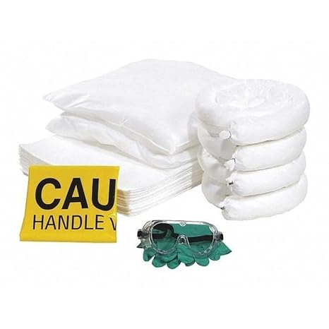 Refill for Oil-Only 20-Gallon Spill Kit, 43 Pieces (RSPKO-20)