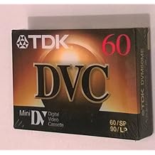 TDK Camcorder Mini Digital Video Cassette