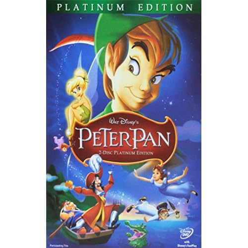 Peter Pan Two-Disc Platinum Edition