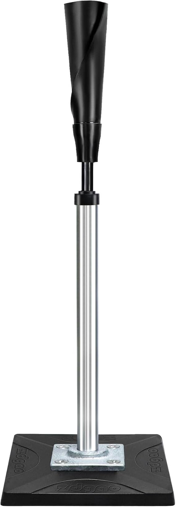 Batting Tee for Baseball/Softball, Adjustable Height 25" to 37" | Baseball Tee with Removable Rubber Top and Premium Base for All Ages Hitting, Training and Practice, Easy Setup