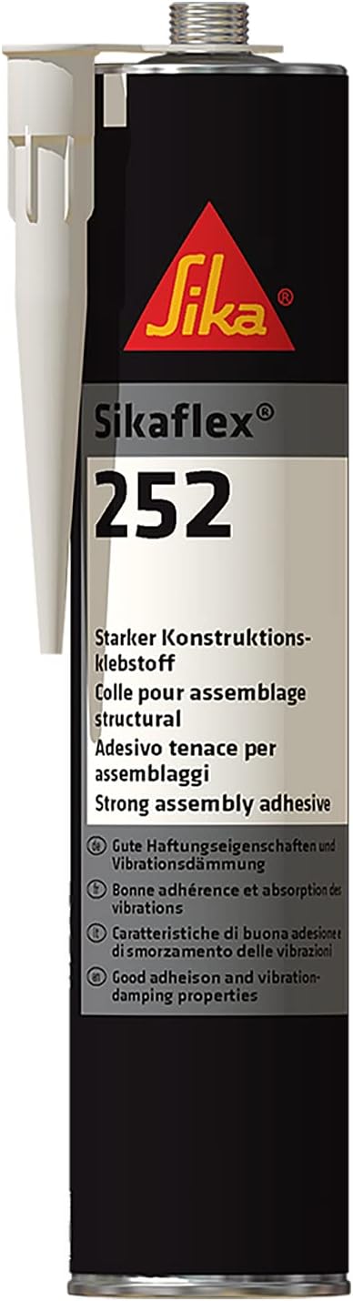 AP Products 017-90916 Sikaflex-252, Black