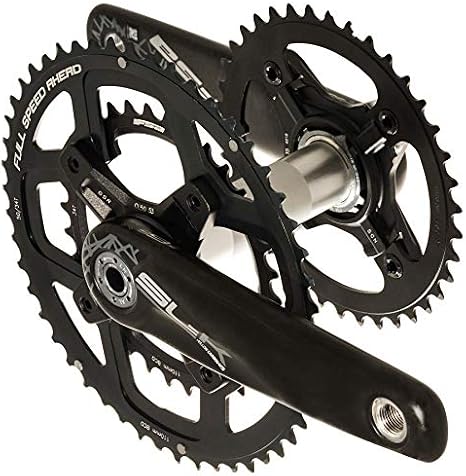 FSA SL-K Light BB392 Tandem Rear Crankset 170mm 10 Speed 9/16" 50/34t | FSA SL-K Light Tandem Crankset 50/34t Carbon Arms 10-Speed