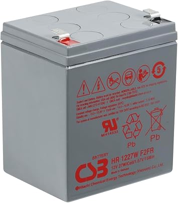 HR1227WF2 FR - Home Alarm Battery (for AT&T Digital Life Controller)