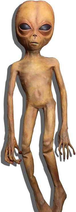 LIL MAYO X Files Alien Prop Doll