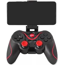 WDQDW Pro Key Mapping Game Controller for Android - Zero Ban Bluetooth Gamepad, 18H Play, COD/APEX/PUBG Mobile Supported