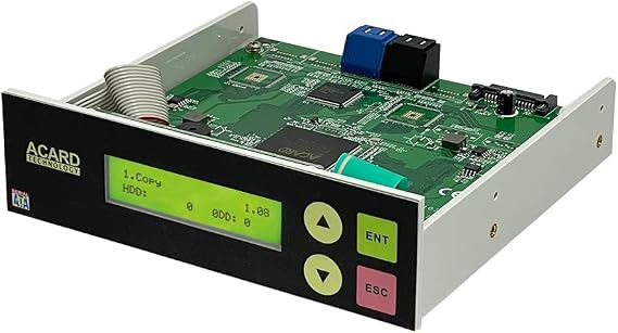 Acard 1 to 3 Controller for Blu-ray BD/DVD/CD Disc Copy Duplicator