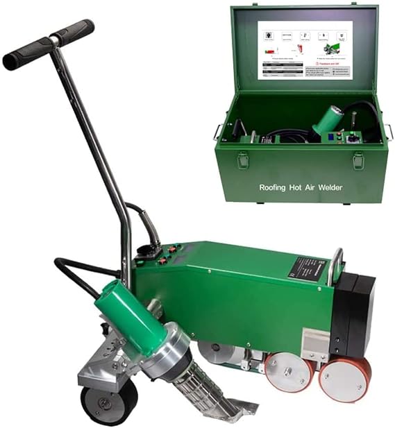 TPO PVC Roofing Welding MachineHand Held Plastic Welder