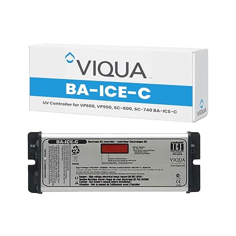 Viqua BA-ICE-C UV System Controller Genuine OEM Ballast Power Supply Kit for VP600, VP950, SC-600, and SC-740 Ultraviolet Water Systems