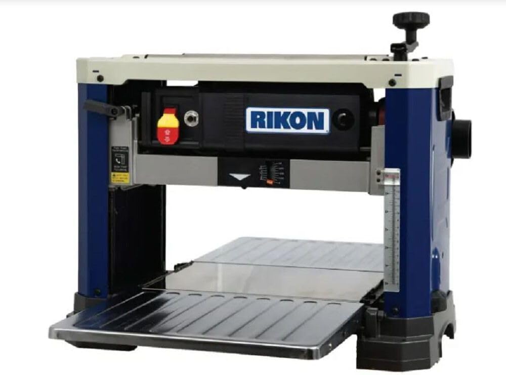 Rikon 25-135H 13 Portable Planer with Helical Style Cutter Head