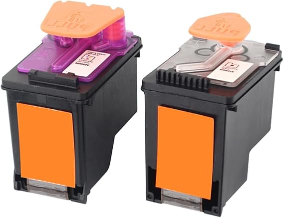 Printhead Replacement for HP GT51 GT52 M0H50A M0H51A Printhead for HP 5810 5820 GT5810 GT5820 GT5800 Ink Tank 310 318 319 410 418 419 Print Head(1Black 1 Tri-Color,2 Pack)