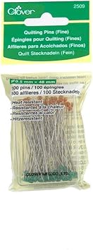 Clover Quilting Pins Fine