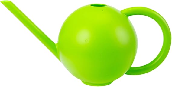 Watering Can Indoor Plants 1.5L Round Small Sprinkler Watering Kettle Flowering Kettle Home Small Gardening Raising Flowers Succulent Watering Can Long Spout Garden Watering Tools
