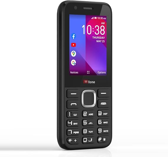 TTfone TT240 Simple Easy to use Mobile Phone KaiOS Unlocked Feature Smartphone