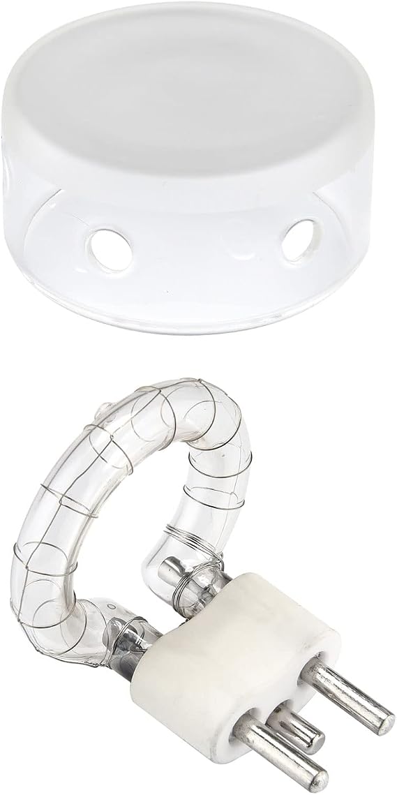 GODOX AD300Pro AD300 Pro II Flash 300W Tube Bare Bulb Accessories | 300W Original Bulb & Protective Replacement, Suitable for AD300Pro, AD300 Pro II