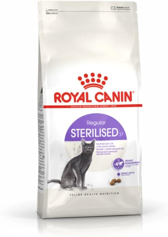 Royal Canin Sterilised 37 Kısırlaştırılmış Kedi Maması 4 Kg