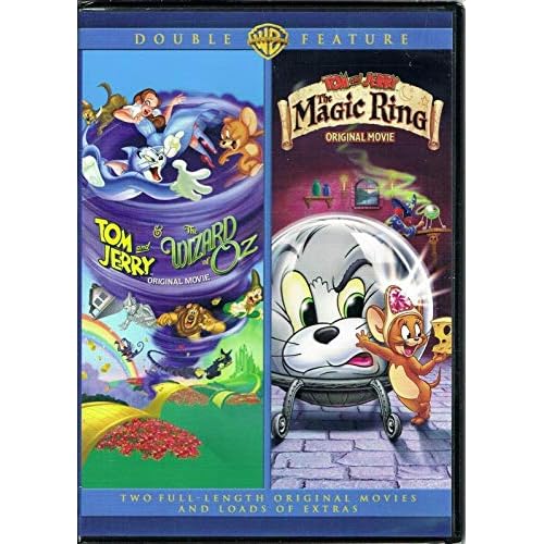 Tom and Jerry & The Wizard of Oz / Tom and Jerry: the Magic Ring (Double Feature)(WM/DVD)