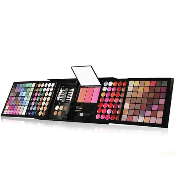 177 Color Eye Shadow Palette Cosmetics Set Lip Gloss Concealer Primary