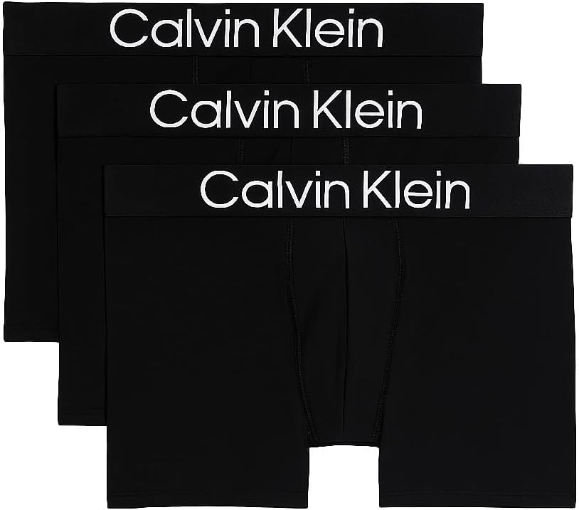 Calvin Klein 3-Pack Microfiber Boxer Briefs