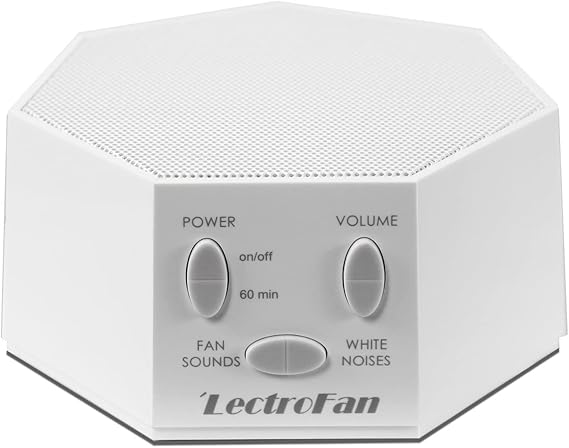 Adaptive Sound Technologies LectroFan Classic Sound Machine, White