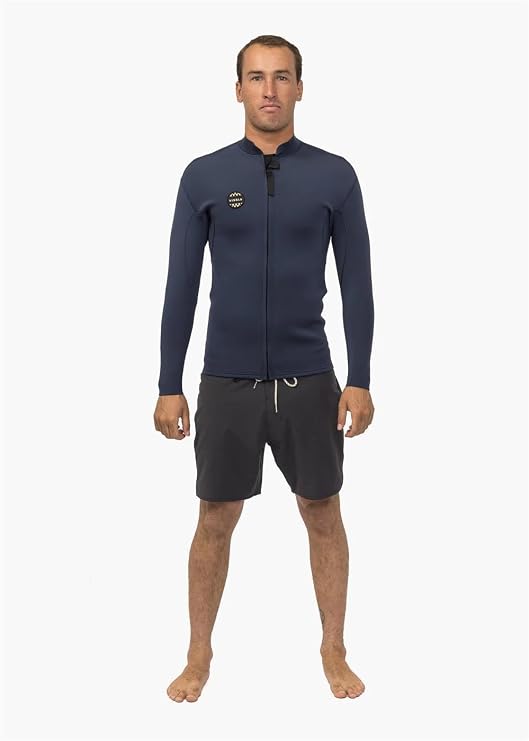 Solid Sets 2Mm Front Zip Wetsuit Jacket