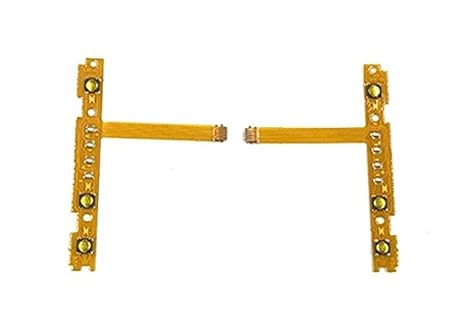 Zoozie LA Replacement SL SR Right Left Button Ribbon Flex Cable For Switch NS Controller (Right+Left)