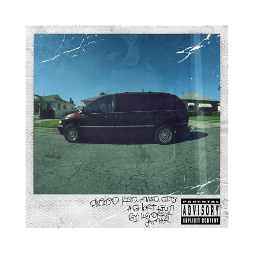good kid, m.A.A.d city Deluxe New Version Explicit Lyrics