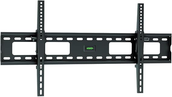 Ultra Slim Tilt TV Wall Mount Bracket for Samsung QBB Series QB65B-N 65" 4K Smart Commercial LED Display (No Wi-Fi) - QB65B-N - Low Profile 1.7" from Wall, 12 Tilt Angle, Easy Install
