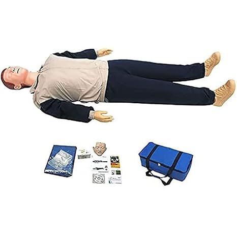 Full-Function Trauma Manikin, Resuscitation Manikins, Full Body CPR Training Manikin Simulator Dummies