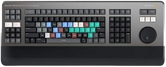 Blackmagic Design Davinci Resolve Editor Keyboard + Software License (BM-DV/Res/BBPNLMLEKB-LIC)