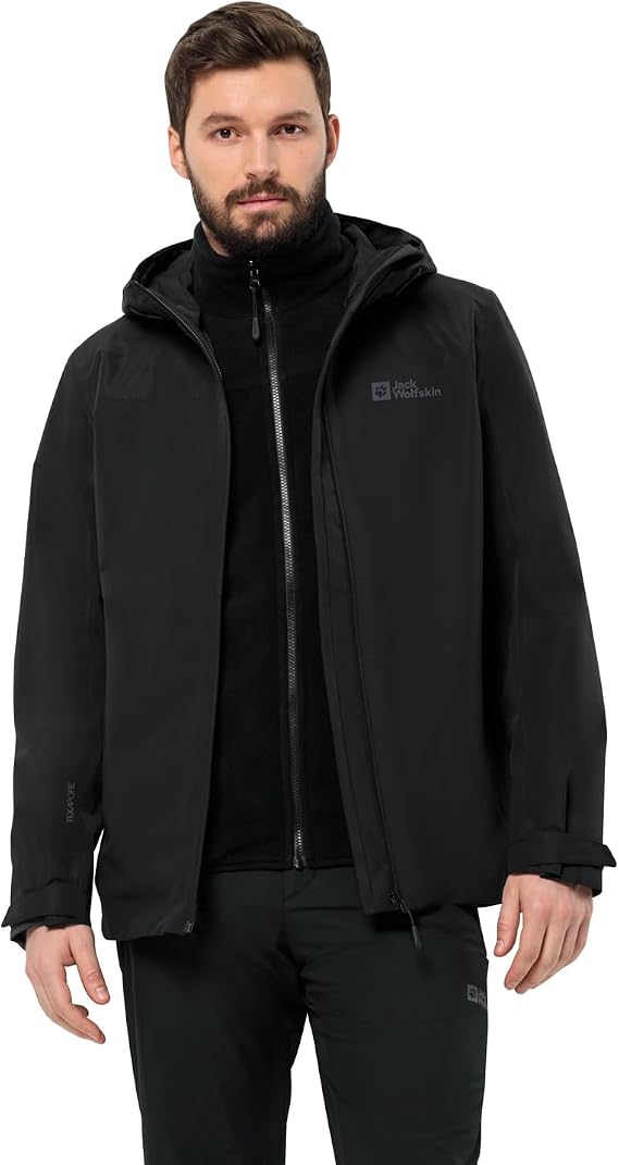 Jack Wolfskin Men's Taubenberg 3-in-1 Jkt M Jacket