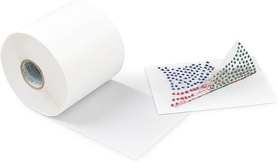Threadart Hot Fix Tape Transfer Paper for Rhinestones - 9.5 x 110 Yard Roll - Create Hot Fix Rhinestone Designs